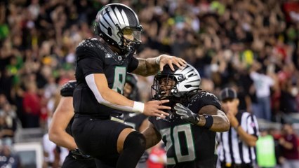 Dillon Gabriel Shines in Oregon Ducks' Nail-biter Win