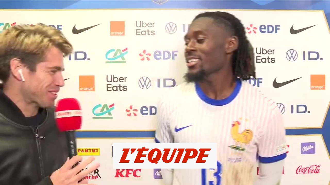 Manu Koné : «On a su rebondir» - Foot - Bleus