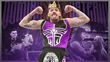 Dominik Mysterio's Rise to WWE Stardom: From Rookie to Top Star 🌟