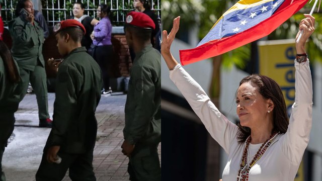 “Hay acciones para garantizar a los militares que se muestren en desobediencia legítima”: Exgeneral sobre el mensaje de María Corina Machado a los uniformados