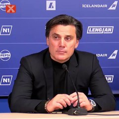 Vincenzo Montella: "Takımımla gurur duyuyorum"