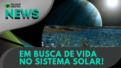 Em busca de vida no Sistema Solar! | 14/10/2024 | #OlharDigital