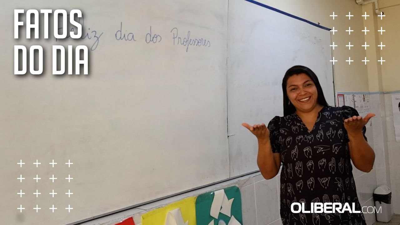 Dia dos Professores: educadora de Belém relata o poder da educação
