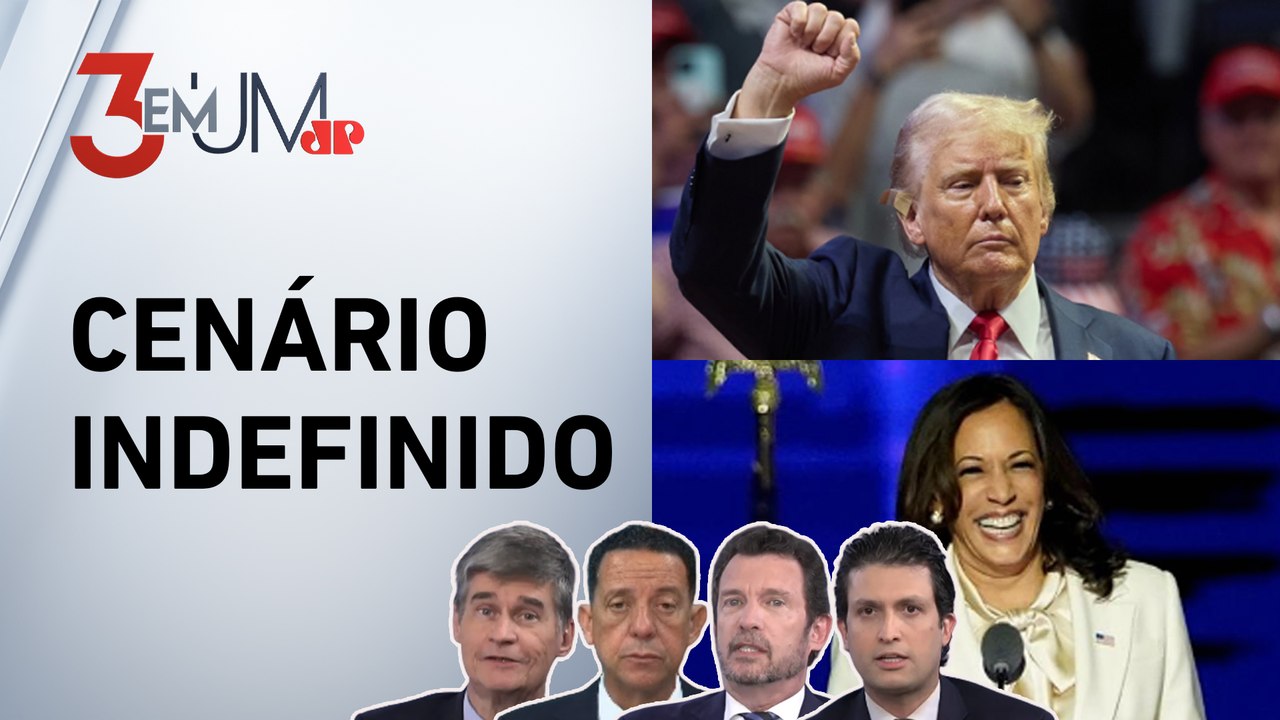 Trump está ganhando força para ser presidente dos EUA? Ghani analisa