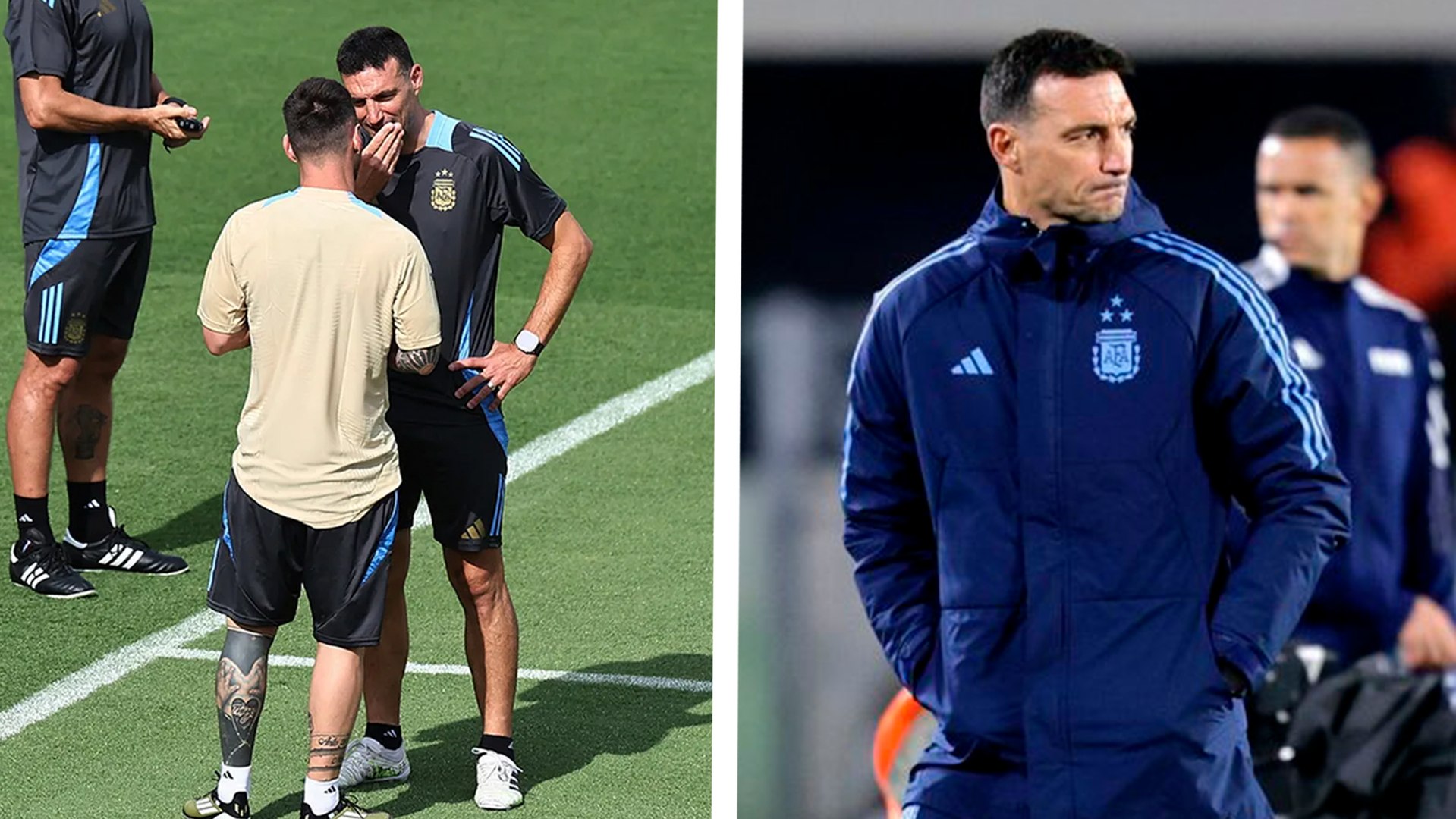 Scaloni, Messi y Argentina en 'crisis' en plena convocatoria para enfrentar a Bolivia