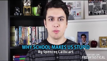 Why School Makes Us Stupid