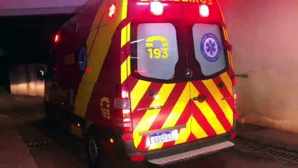 Mulher quebra dois dentes em acidente na Praça da Bíblia