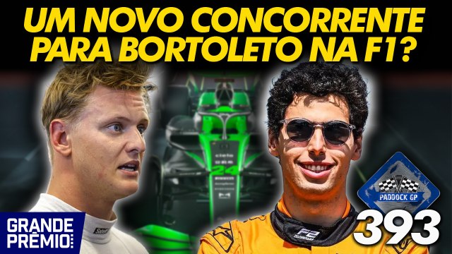 SCHUMACHER RIVAL DE BORTOLETO NA SAUBER? + Prévia do GP dos ESTADOS UNIDOS da F1 | Paddock GP #393