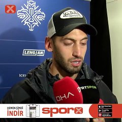 Hakan Çalhanoğlu: "İnşallah Dünya Kupası nasip olur."