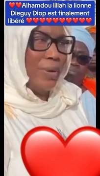Après sa libération, Diéguy Diop demande pardon aux sénégalais