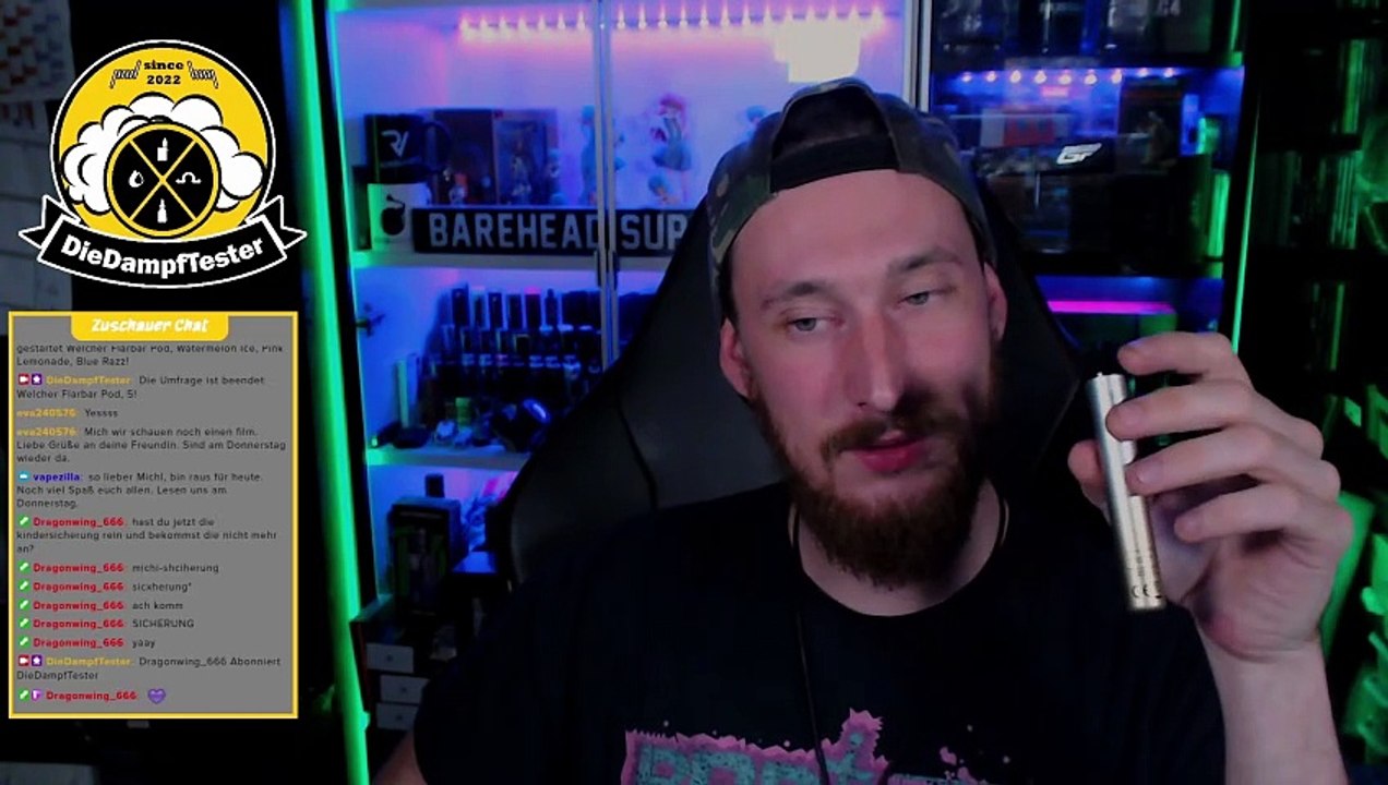 Dr. Frost Arctic Blue Ice – Arctic Edition NicSalt Liquid Geschmackstest