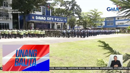 Davao City Police Office – Hindi kami nagpapatupad ng reward at quota system sa war on drugs | Unang Balita