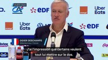 Bleus - Deschamps sur Mbappé : 