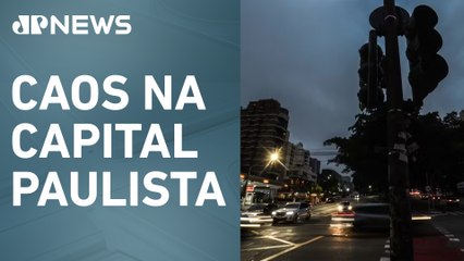 São Paulo sofre com falta de energia elétrica e efeitos do temporal desde sexta (11)