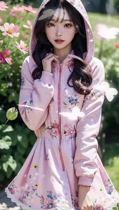 Capturing Beauty  How Does a Woman in Pink Cr