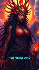 the Hawaiian Goddess of Fire