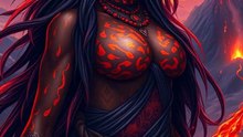 the Hawaiian Goddess of Fire
