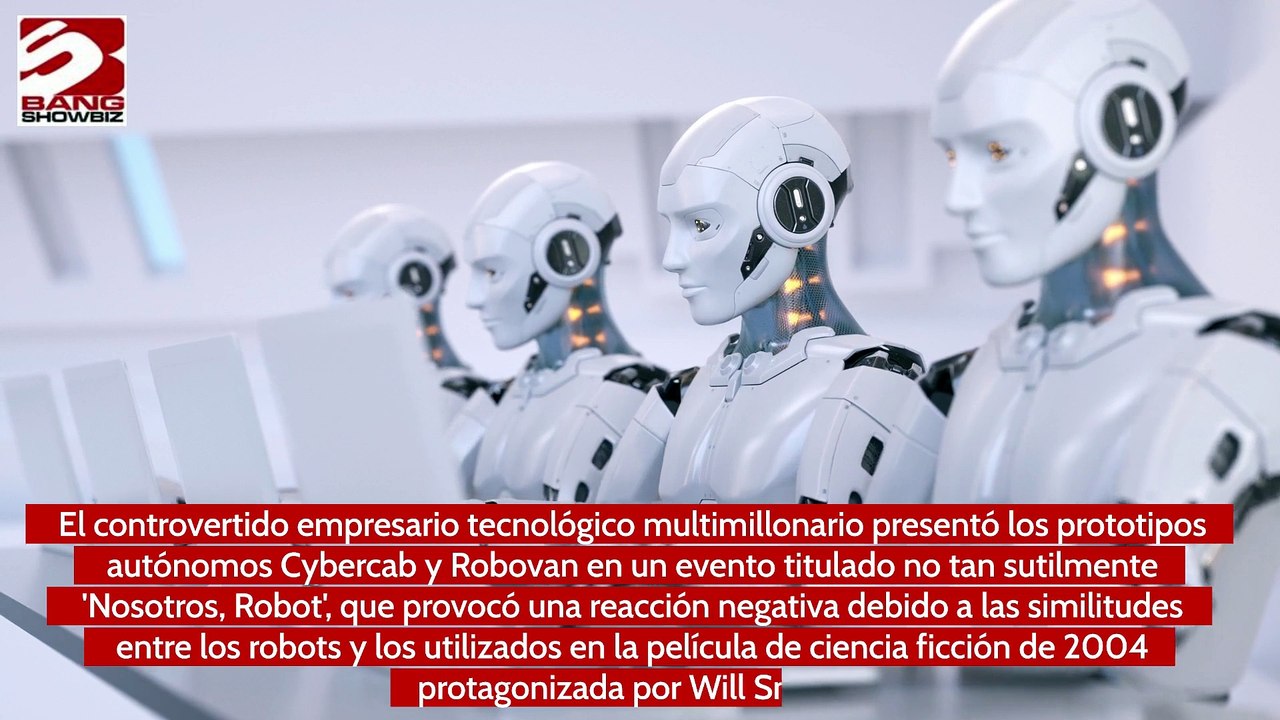 Director de I, Robot critica a Elon Musk por copiar los diseños de robots de la película