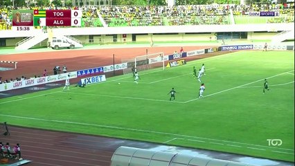 مباراة الجزائر ضد توغو: كل ما تحتاج معرفته ⚽