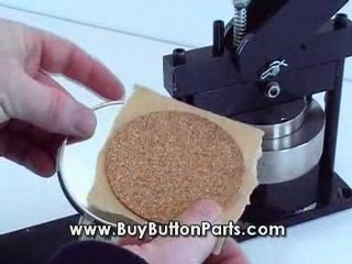 Button Maker Video - How to make a Coaster
