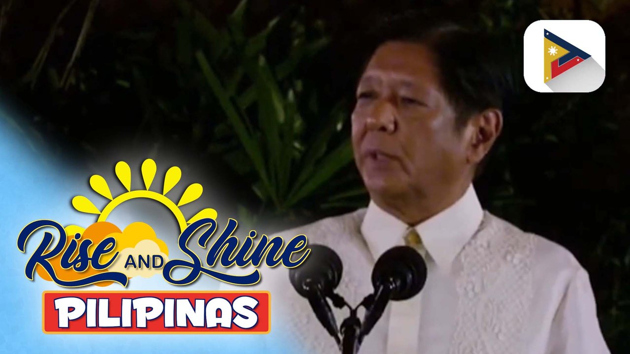 PBBM, binigyang-diin na kailangan pagtibayin ang pagtutulungan laban sa banta ng kalamidad