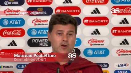 Download Video: Mauricio Pochettino, sobre Javier Aguirre: “No hay muchos entrenadores que compitan como él”