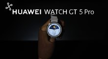 HUAWEI WATCH GT 5 Pro fusiona elegancia y resistencia.