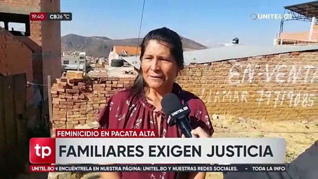 “Le dijeron que no había sistema”, familiares de víctima de feminicidio señalan que ella trató de denunciar agresiones previas