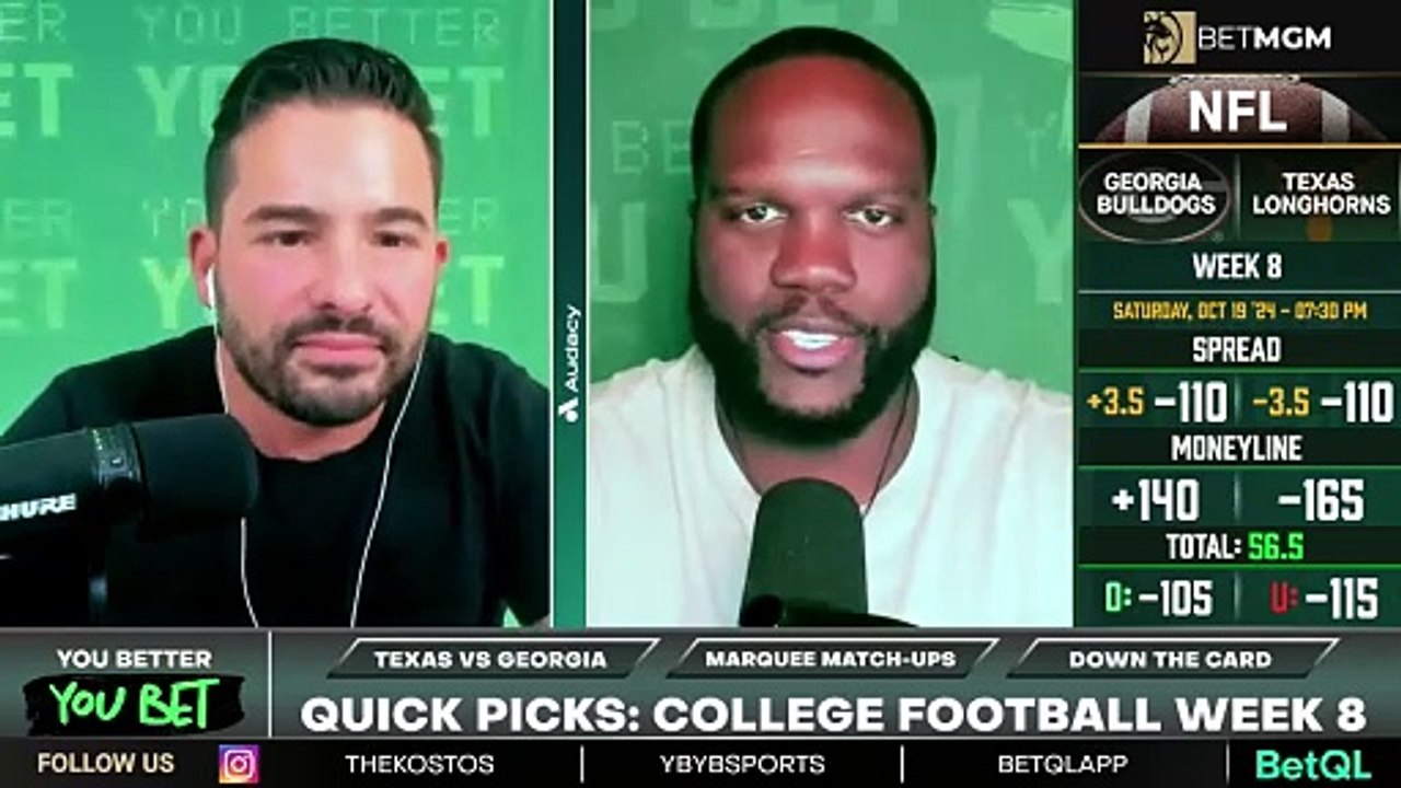 Best Bets for Texas vs Georgia