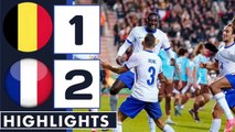 Belgium Vs France (1-2) | All Goals & Extended HIGHLIGHTS || UEFA Nations League 2024