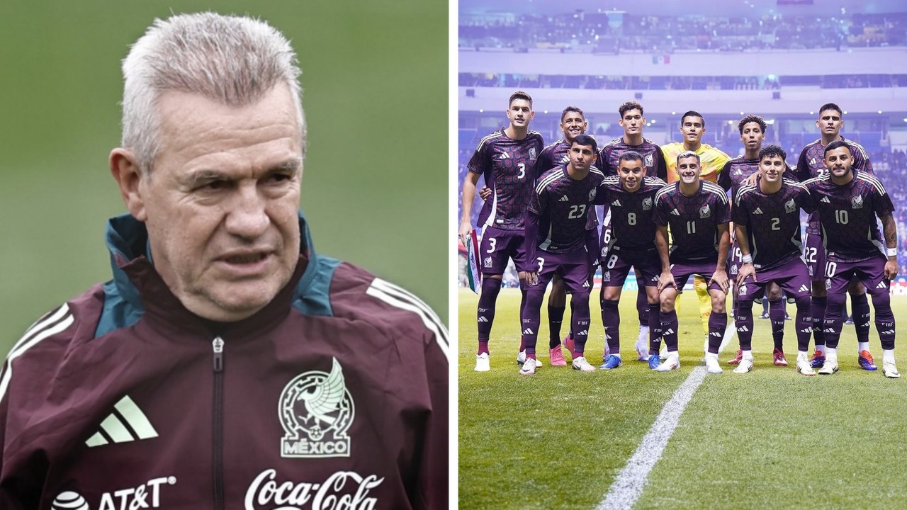México y Javier Aguirre satisfechos con el 'Moletour': "Peor sería no jugar"