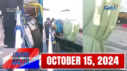 Unang Balita sa Unang Hirit: OCTOBER 15, 2024 [HD]