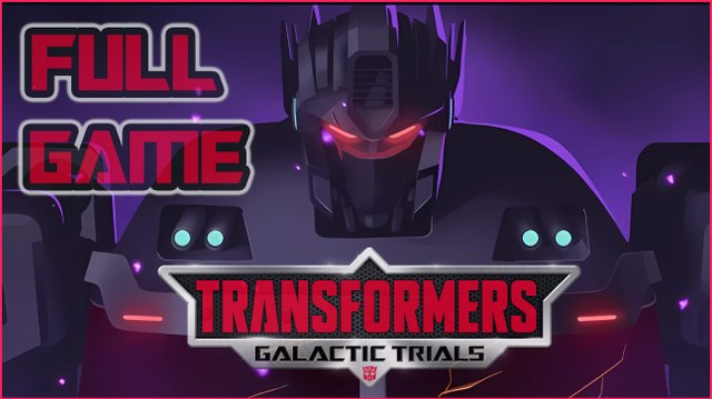 Transformers: Galactic Trials FULL GAME (PS4, PS5)