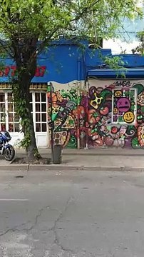 Street Art in Santiago, Chile ️