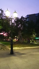 Entel Tower in Santiago, Chile 