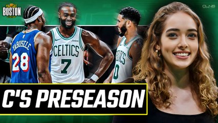 The Celtics are the best preseason team in the NBA - LIVE Q&A on You Got Boston w/ Noa Dalzell