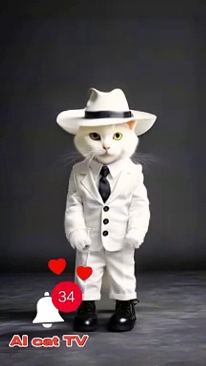 Bacho k liya funny cat dance 