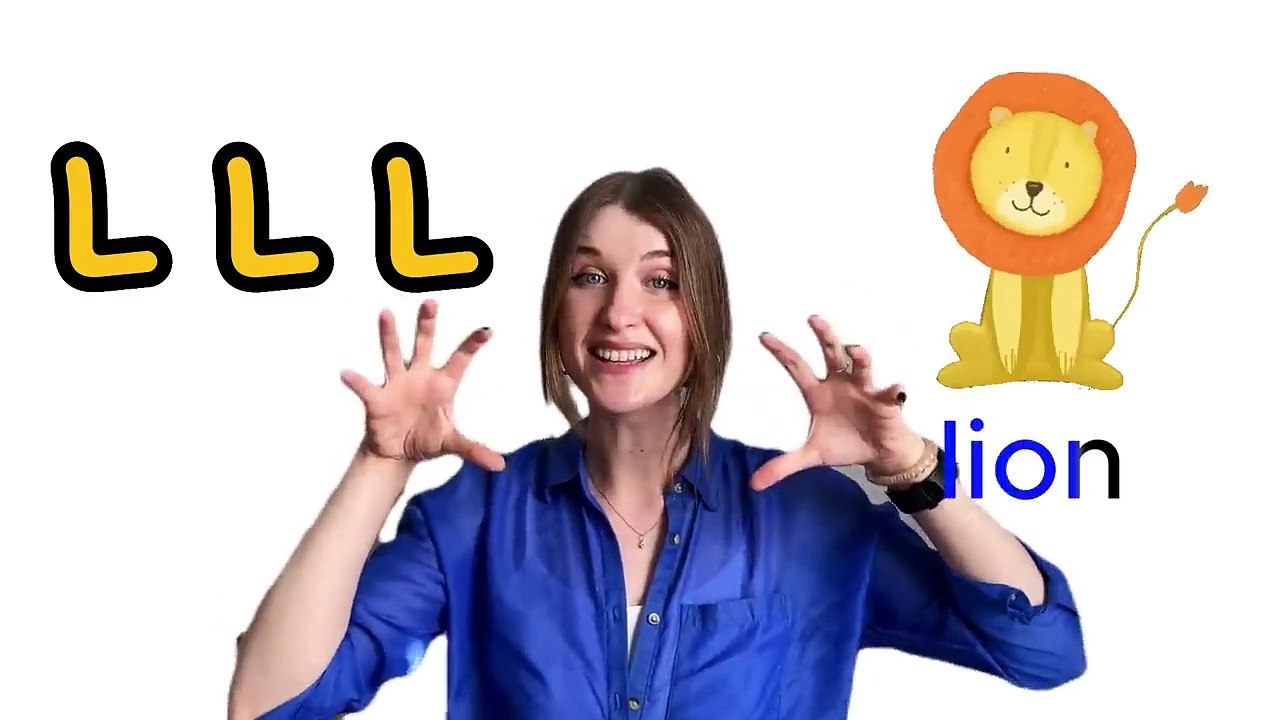 ABC Phonics Chant for Children  -  Sounds and Actions from A to Z