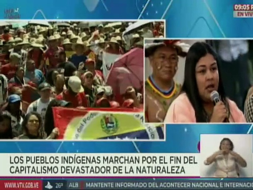 Min. Clara Vidal: Debemos garantizar la historia y la permanencia de nuestros pueblos indígenas