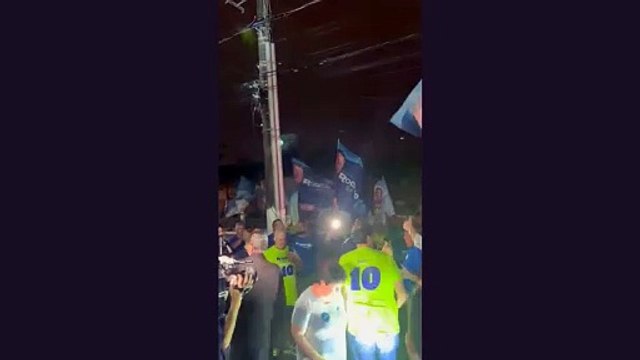 1º debate do 2º turno na tela da Tv Thathi Band Litoral: Candidatos à prefeitura de Santos chegam à emissora