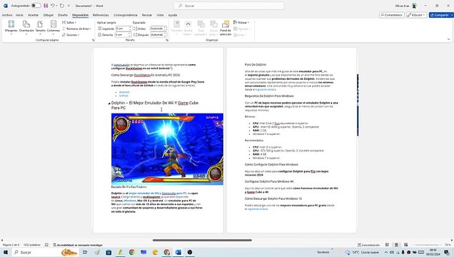 Como PONER en HORIZONTAL una SOLA HOJA de WORD FÁCIL y RÁPIDO