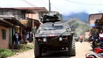 Colômbia reforça segurança da COP16 diante de ameaças da guerrilha