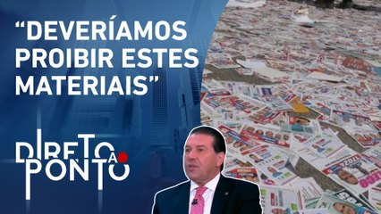Candidatos podem ser punidos por encher as ruas de santinhos? Dr. Silmar responde | DIRETO AO PONTO
