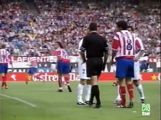 Atlético de Madrid vs Real Madrid - LaLiga 2002-03 1.Half