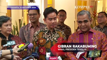 Persiapan Gibran Jelang Dilantik Jadi Wapres 20 Oktober 2024
