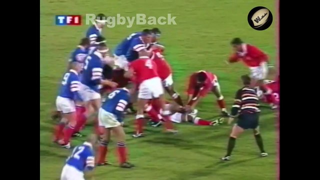 Rugby World Cup 1995 - France vs Tonga - 2ème mi-temps