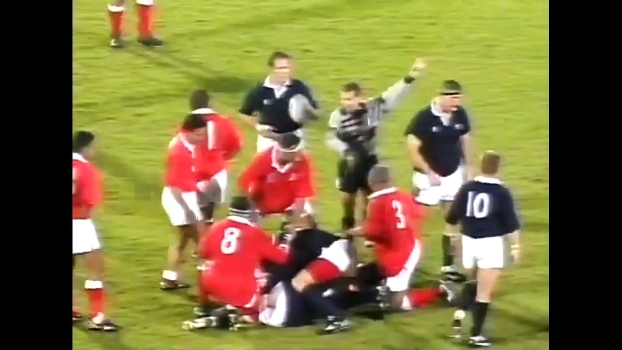 Rugby World Cup 1995 - Scotland vs Tonga