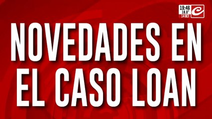 Caso Loan: el nuevo video que conmociona a la familia