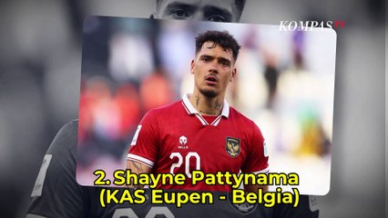 Descargar video: Deretan Pemain Naturalisasi Era Shin Tae-Yong, Kunci Apik Penampilan Timnas Indonesia? | INFOGRAFIS