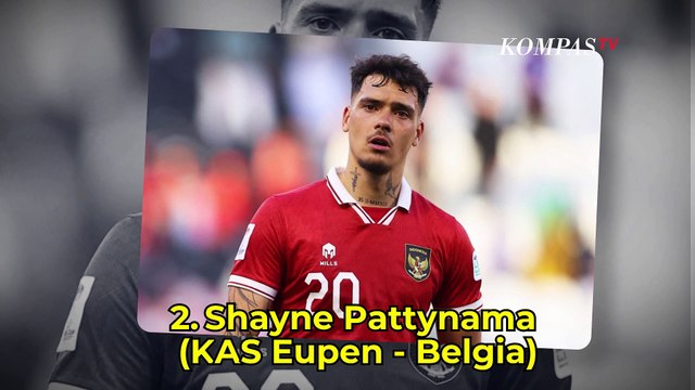 Deretan Pemain Naturalisasi Era Shin Tae-Yong, Kunci Apik Penampilan Timnas Indonesia? | INFOGRAFIS